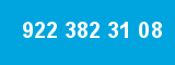 922 382 31 08